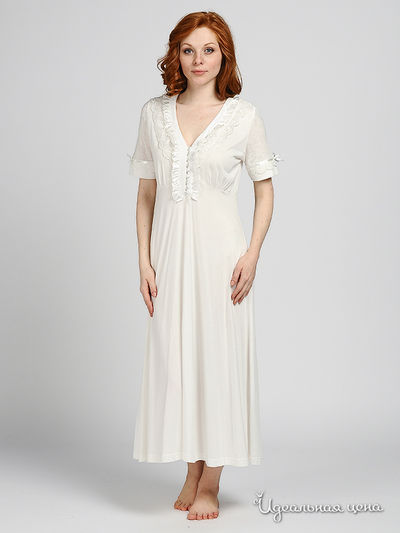 сорочка Relax Mode, цвет цвет молочный