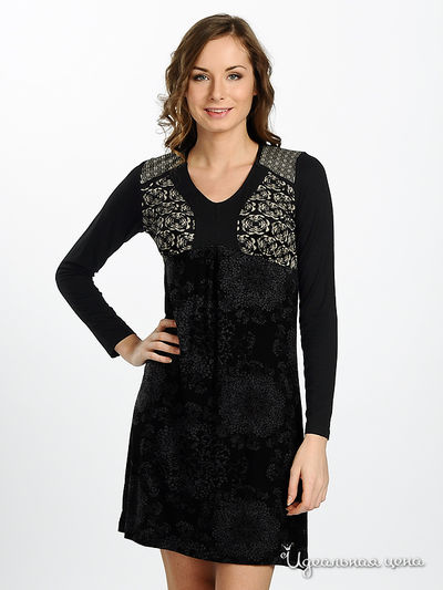 Платье Massana, цвет цвет черный