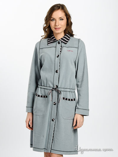 Халат Massana, цвет цвет серый