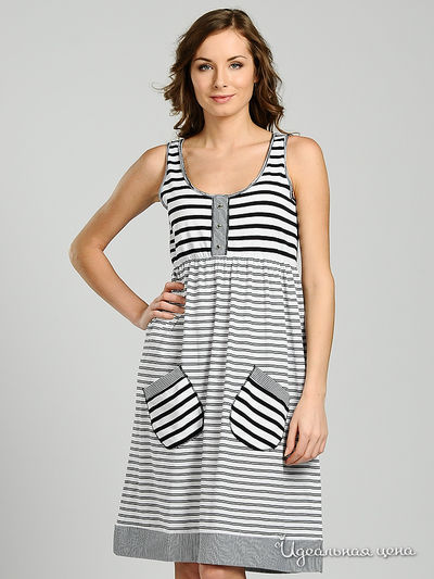 Платье Massana, цвет цвет белый / черный