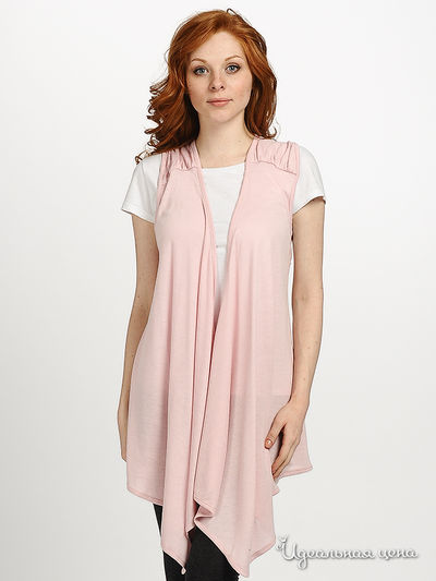 Жилет Relax Mode, цвет цвет розовый