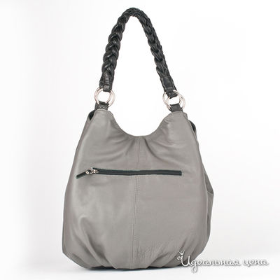 Сумка Olio Rosti, цвет цвет темно-серый