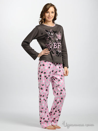 Костюм Massana, цвет цвет коричневый / розовый