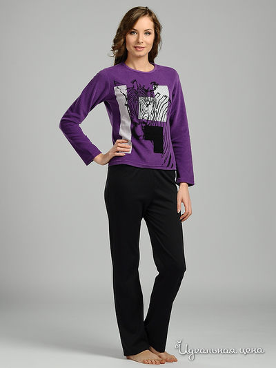 Костюм Massana, цвет цвет черный / фиолетовый