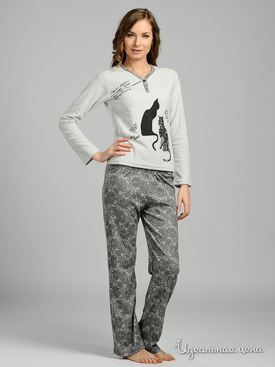 Костюм Massana, цвет цвет серый