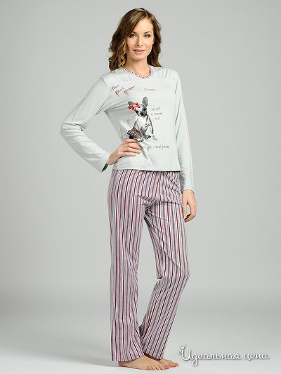 Костюм Massana, цвет цвет серый