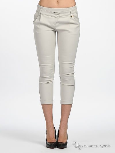 Капри SOCIETA&ATOS LOMBARDINI, цвет цвет белый