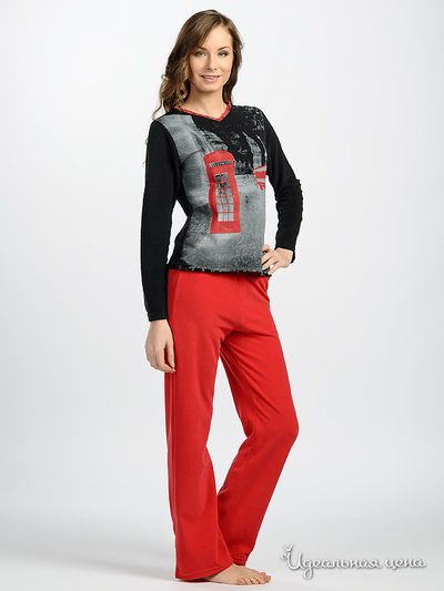 Костюм Massana, цвет цвет черный / красный