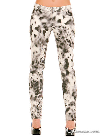 Джинсы SOCIETA&ATOS LOMBARDINI, цвет цвет черный / белый