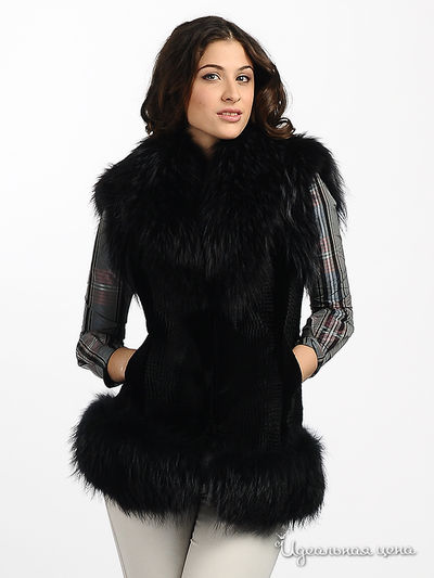 Жилет Gizia&Balizza, цвет цвет черный