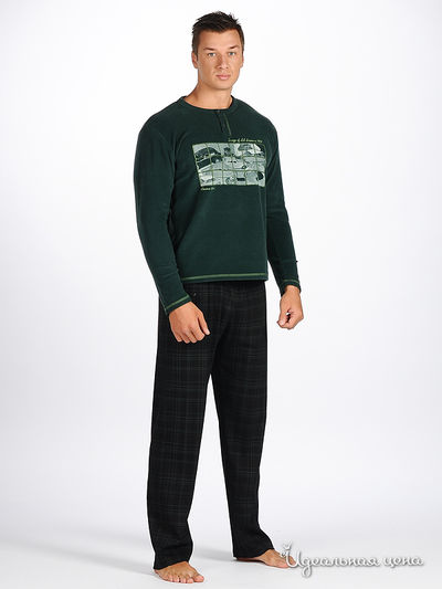 Костюм Massana, цвет цвет изумрудный