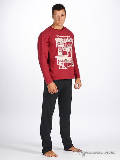 Костюм Massana, цвет цвет красный / черный