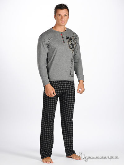 Костюм Massana, цвет цвет серый