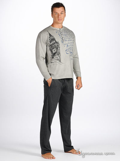 Костюм Massana, цвет цвет серый