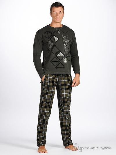 Костюм Massana, цвет цвет хаки