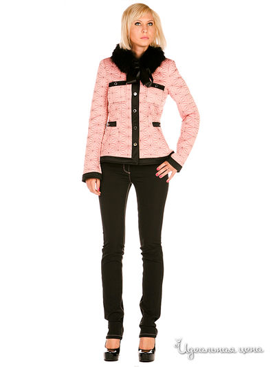 Куртка SOCIETA&ATOS LOMBARDINI, цвет цвет розовый