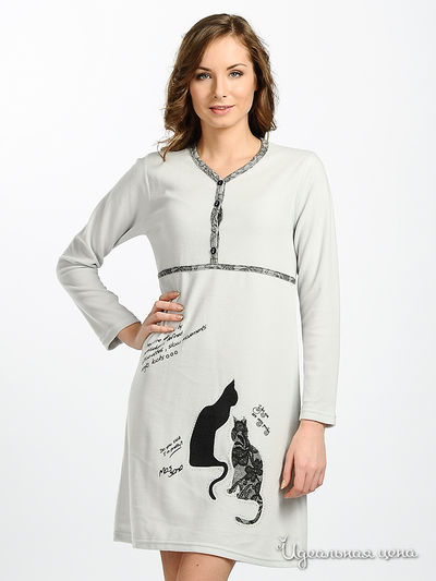 Платье Massana, цвет цвет серый