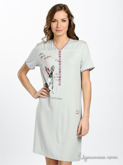 Платье Massana, цвет цвет серый