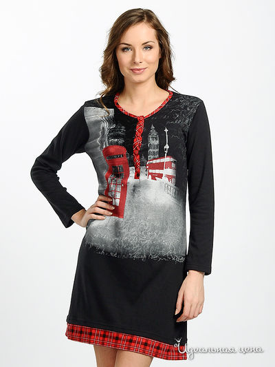 Платье Massana, цвет цвет черный / красный