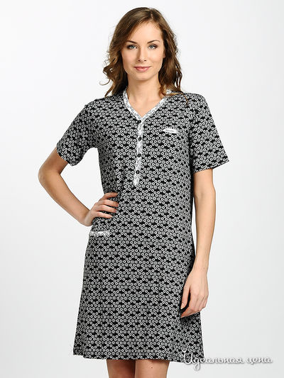 Платье Massana, цвет цвет черный / серый