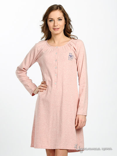 Платье Massana, цвет цвет персиковый