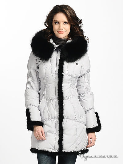 Полупальто XcluSive&Soho, цвет цвет белый