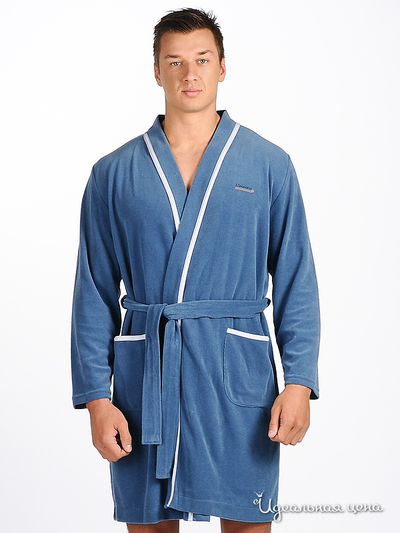 Халат Massana, цвет цвет синий