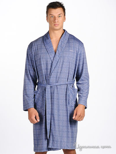 Халат Massana, цвет цвет синий