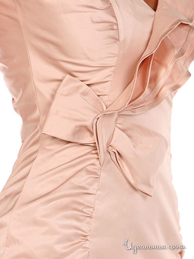 Платье SOCIETA&amp;ATOS LOMBARDINI женское, цвет розовый