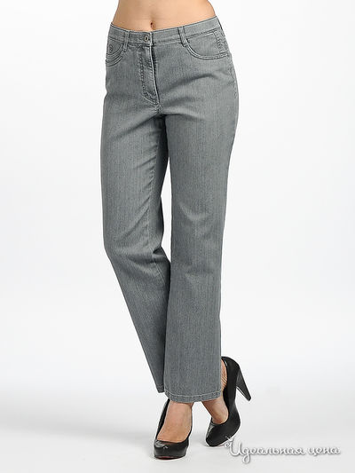 Джинсы Сomfort Club&Steinbock, цвет цвет серый