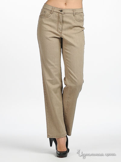 Джинсы Сomfort Club&Steinbock, цвет цвет бежевый