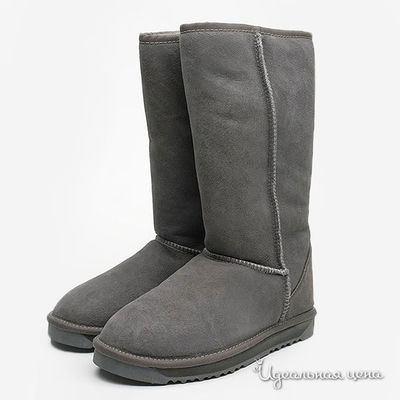 Угги XcluSive&Soho, цвет цвет серый