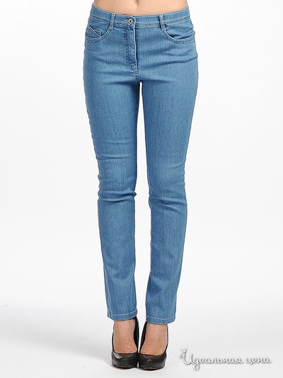 Джинсы Сomfort Club&Steinbock, цвет цвет голубой