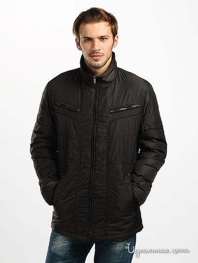 Куртка Navigator, цвет цвет черно-коричневый