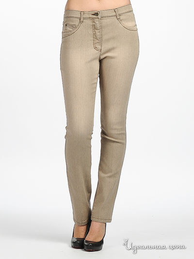 Брюки Сomfort Club&Steinbock, цвет цвет бежевый