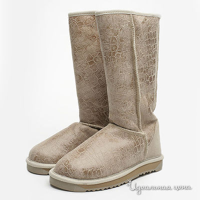 Угги XcluSive&Soho, цвет цвет бежевый