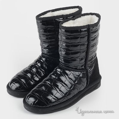 Угги XcluSive&Soho, цвет цвет черный