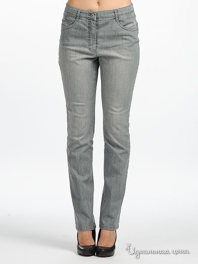 Джинсы Сomfort Club&Steinbock, цвет цвет серый