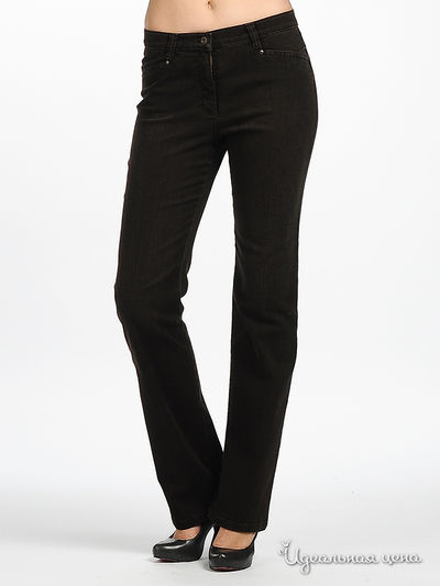 Джинсы Сomfort Club&Steinbock, цвет цвет коричневый