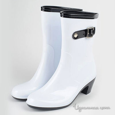 Полусапоги XcluSive&Soho, цвет цвет белый