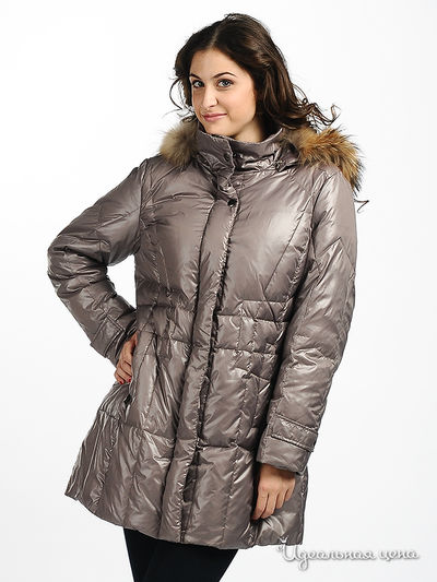 Пуховик Сomfort Club&Steinbock, цвет цвет коричневый