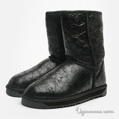 Угги XcluSive&Soho, цвет цвет черный
