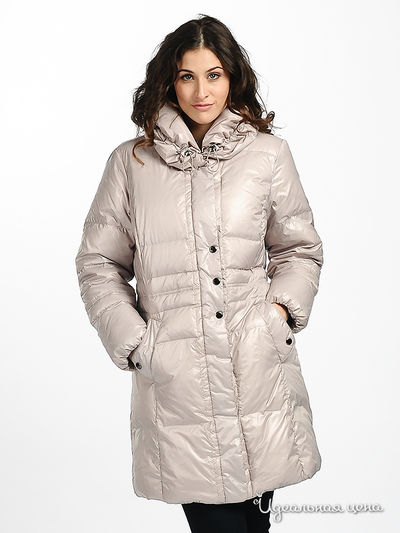 Пуховик Сomfort Club&Steinbock, цвет цвет сливочный