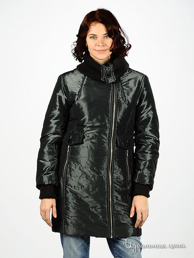 пальто Navigator, цвет цвет стальной