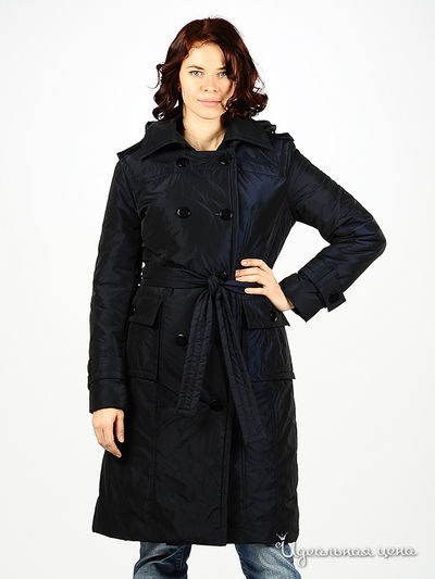 пальто Navigator, цвет цвет синий