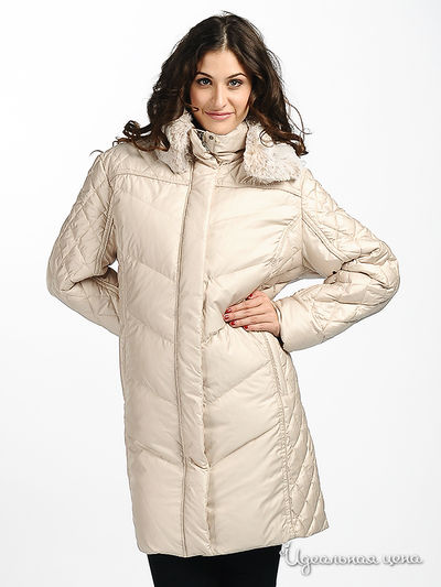 Пуховик Сomfort Club&Steinbock, цвет цвет бежевый