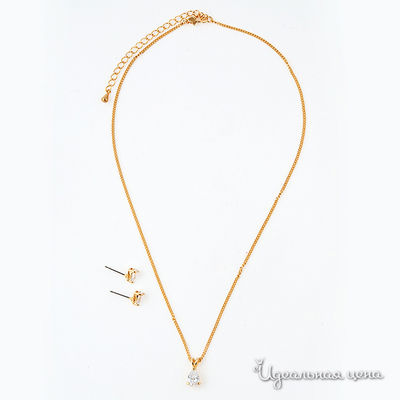 Комплект Inesse M, цвет цвет золото / белый