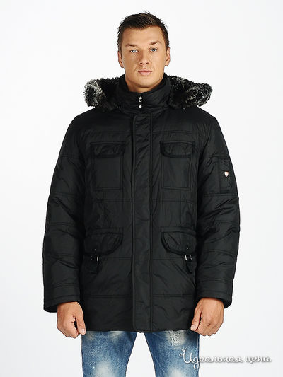 Пуховик Сomfort Club&Steinbock, цвет цвет чёрный
