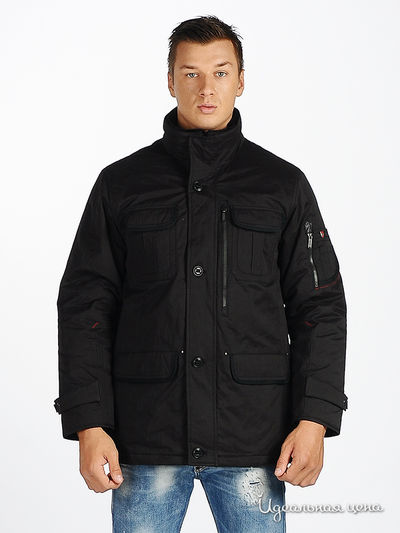 Пуховик Сomfort Club&Steinbock, цвет цвет чёрный