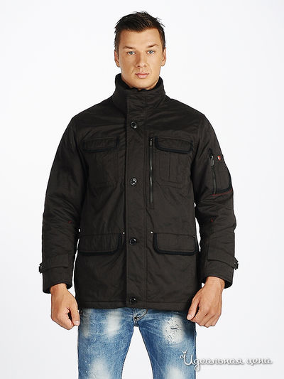 Пуховик Сomfort Club&Steinbock, цвет цвет коричневый